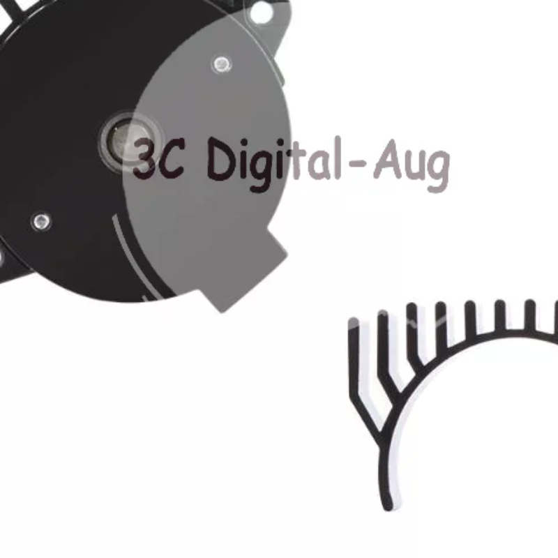 3D Printing Result - Durable Round Motor Cooling Heat Sink