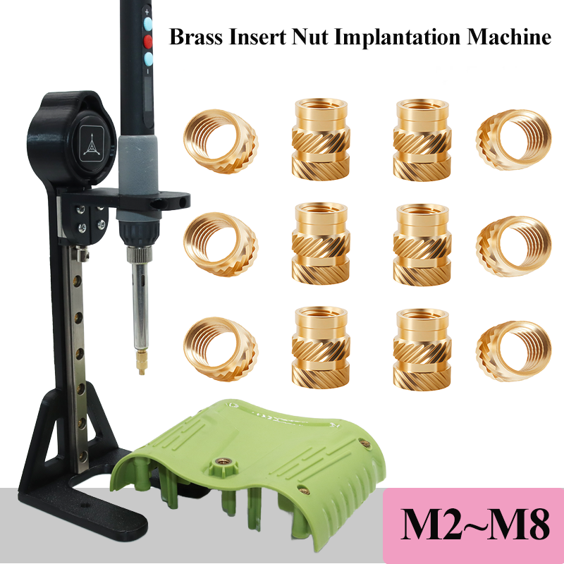 3D Printing Ptc - New Brass Heat Set Insert Nut