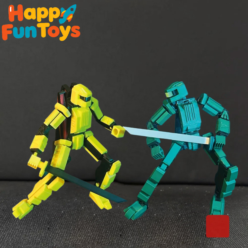 3D Printing Table - Creative Multi-Jointed Movable Shapeshift Robot 3D