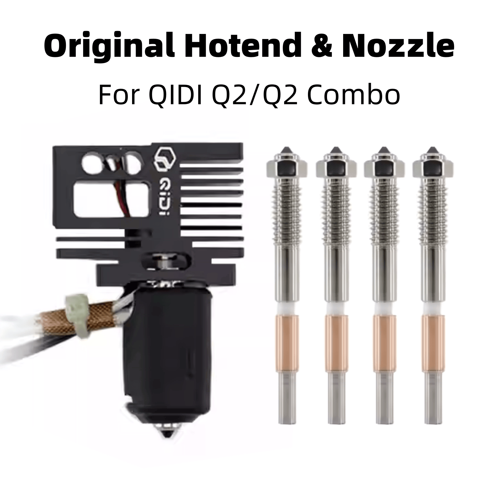 3D Printing News - Hot End For QIDI Q2 Q2