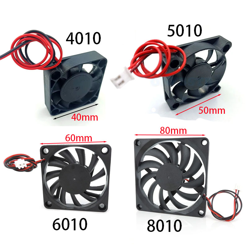 3D Printing Machine - 5V 12V 24V Cooling Fan 4010