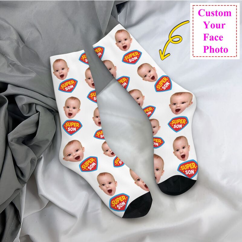 3D Printing Youtube - Super Son Custom Men Women Crew