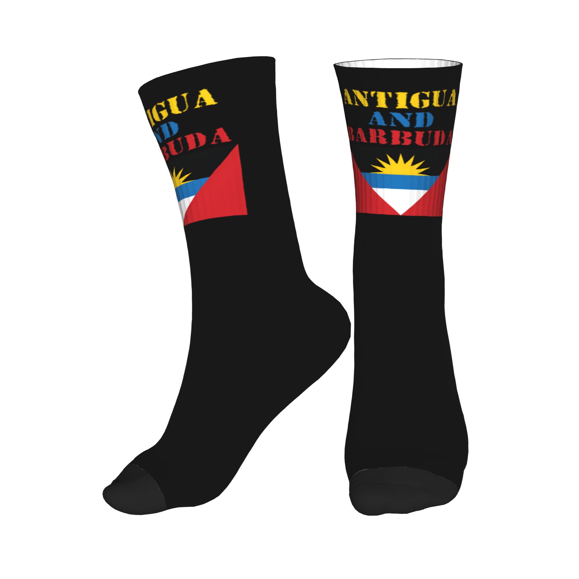 3D Printing Youtube - Novelty Men's Antigua and Barbuda Flag