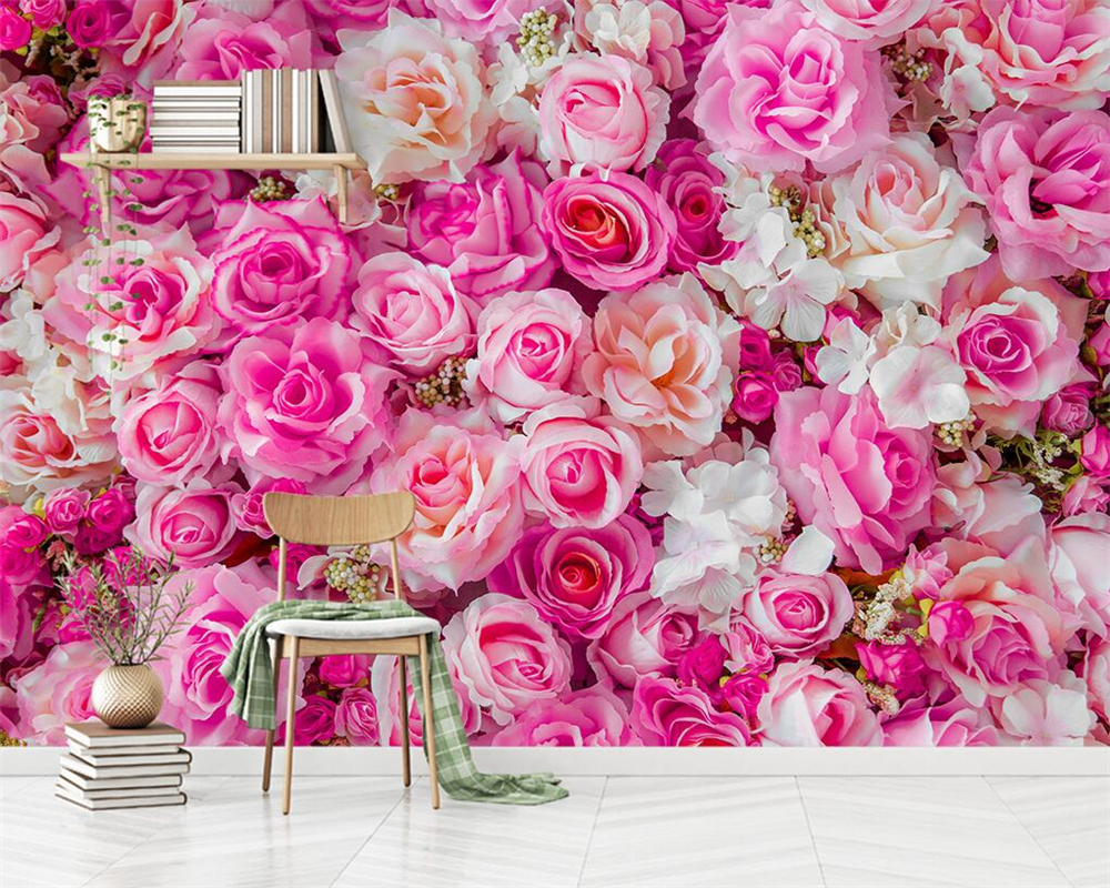 3D Printing Heat Resistant Material - Custom Wallpaper photo Nordic Modern Pink