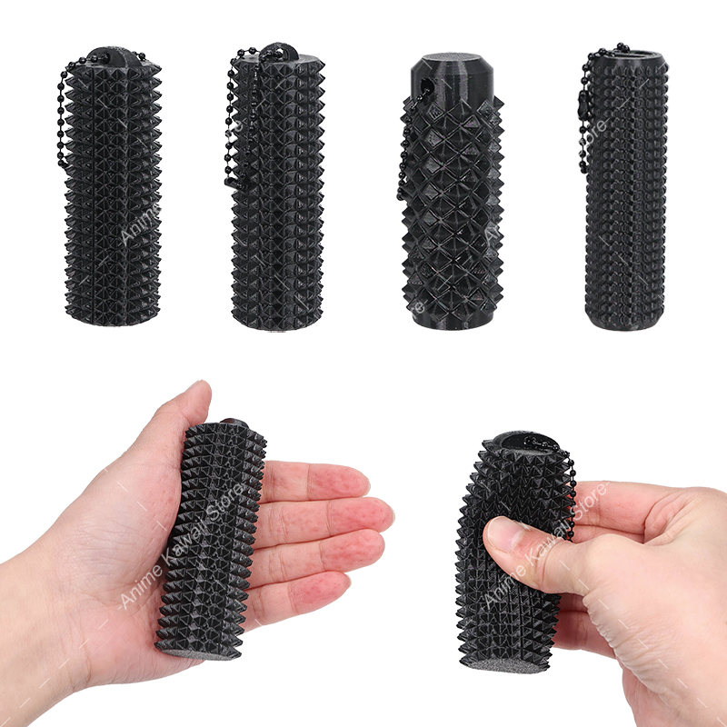 3D Printing Keychain - 3D Printed Hand Massage Roller Ouchies