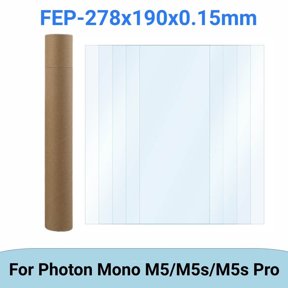3D Printing Pdf - 5 Pcs FEP Film 10.1 Inch