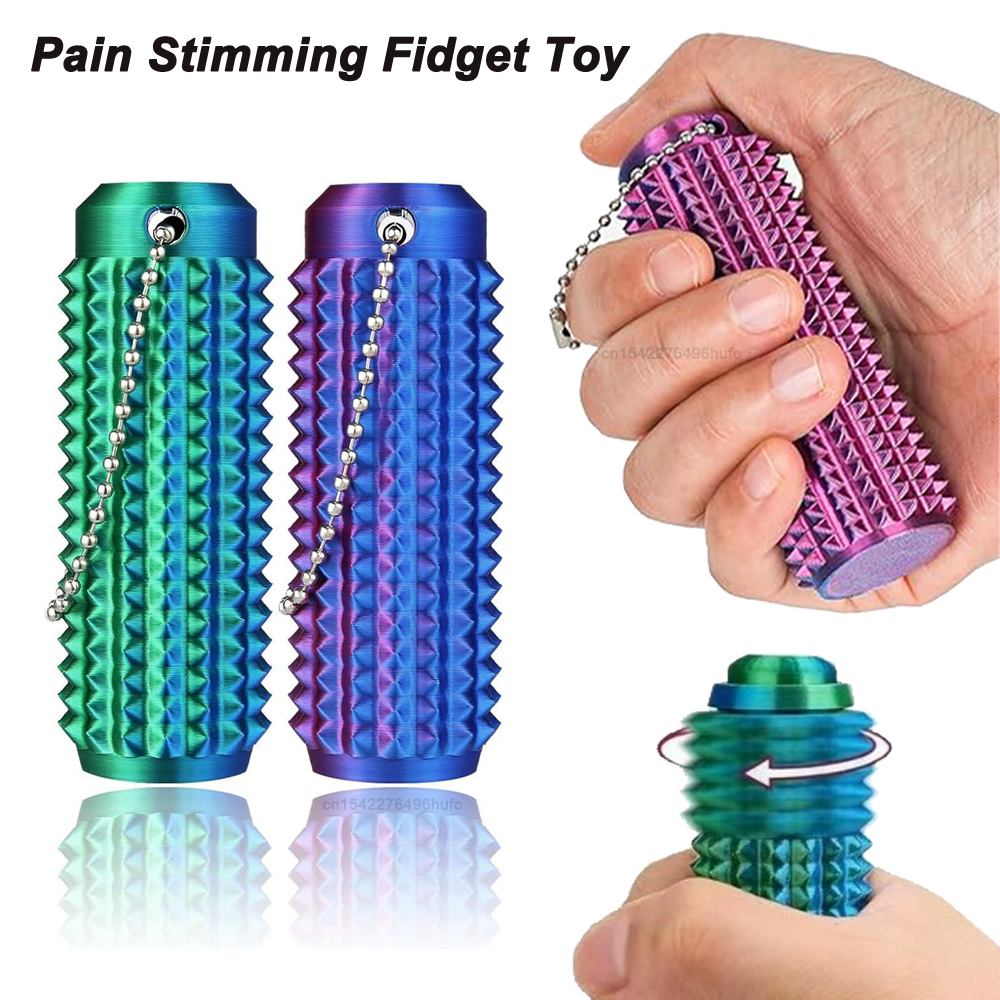 3D Printing Keychain - 3D Printed Little Ouchie Fidget Toys