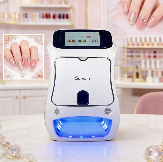 3D Printing Machine - 3D Nail Printer Machine Professional Automatic