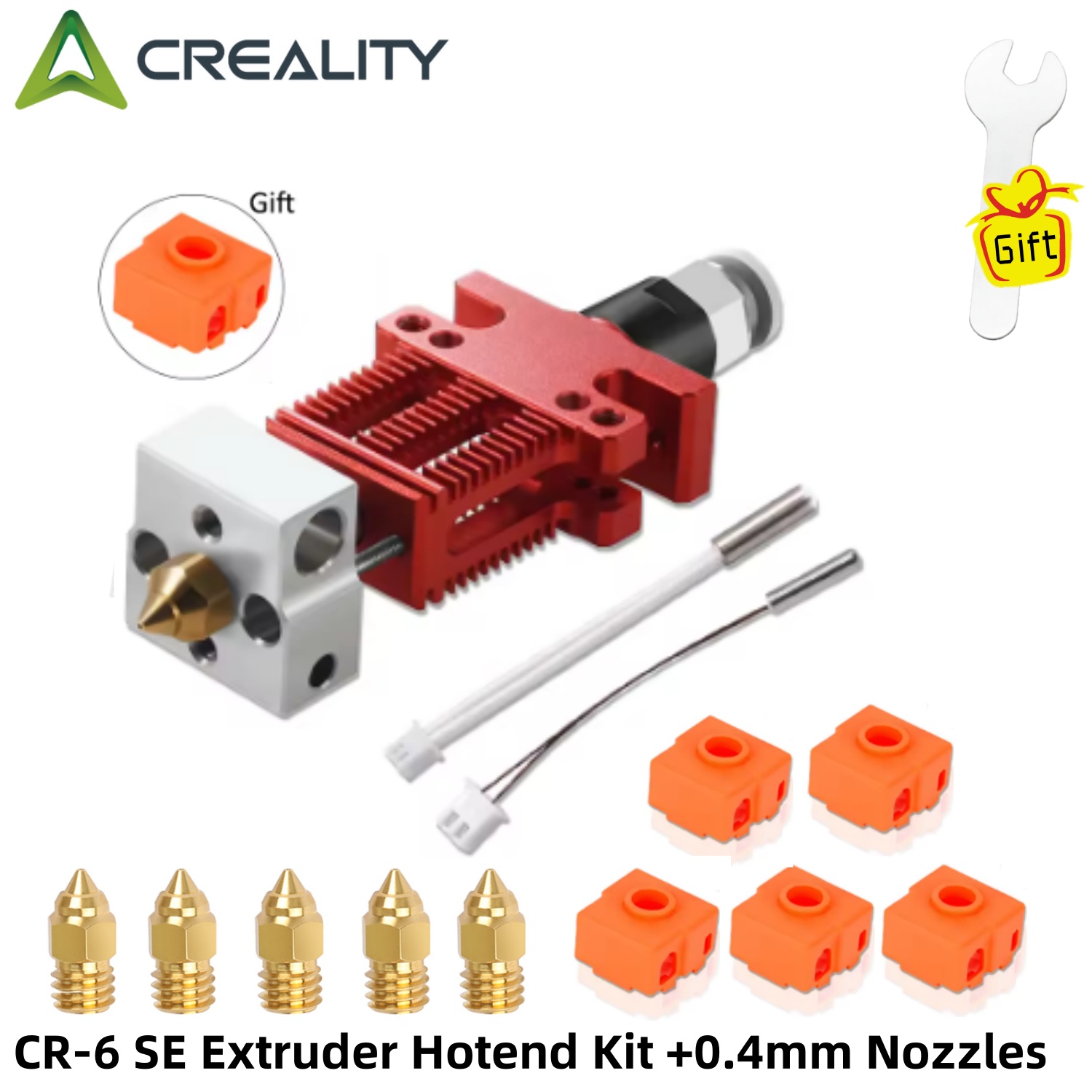 3D Printing News - Creality CR-6 SE Hotend Kit, Aluminium