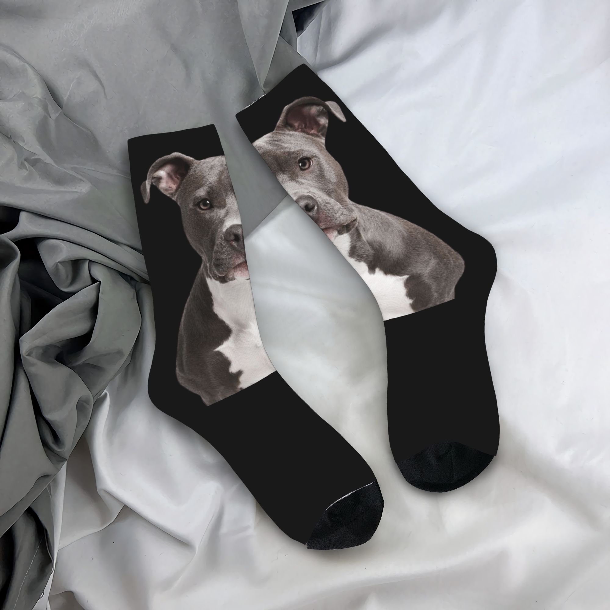3D Printing Youtube - Custom Cool Mens American Pit Bull