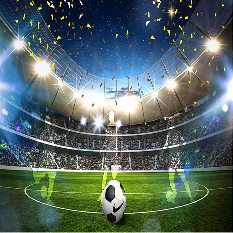 3D Printing Heat Resistant Material - Custom Photo Wallpaper Mural HD Football
