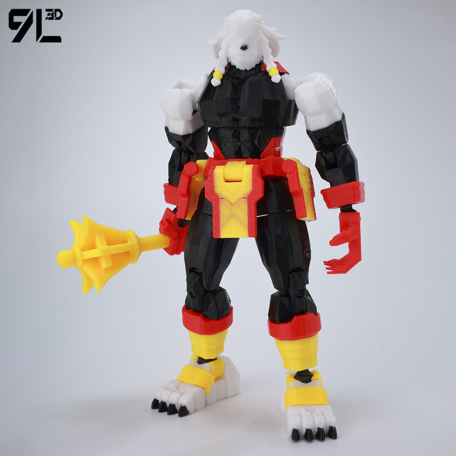 3D Printing For Dummies - ​9L3D T13 Hero Invincible Boy Battle