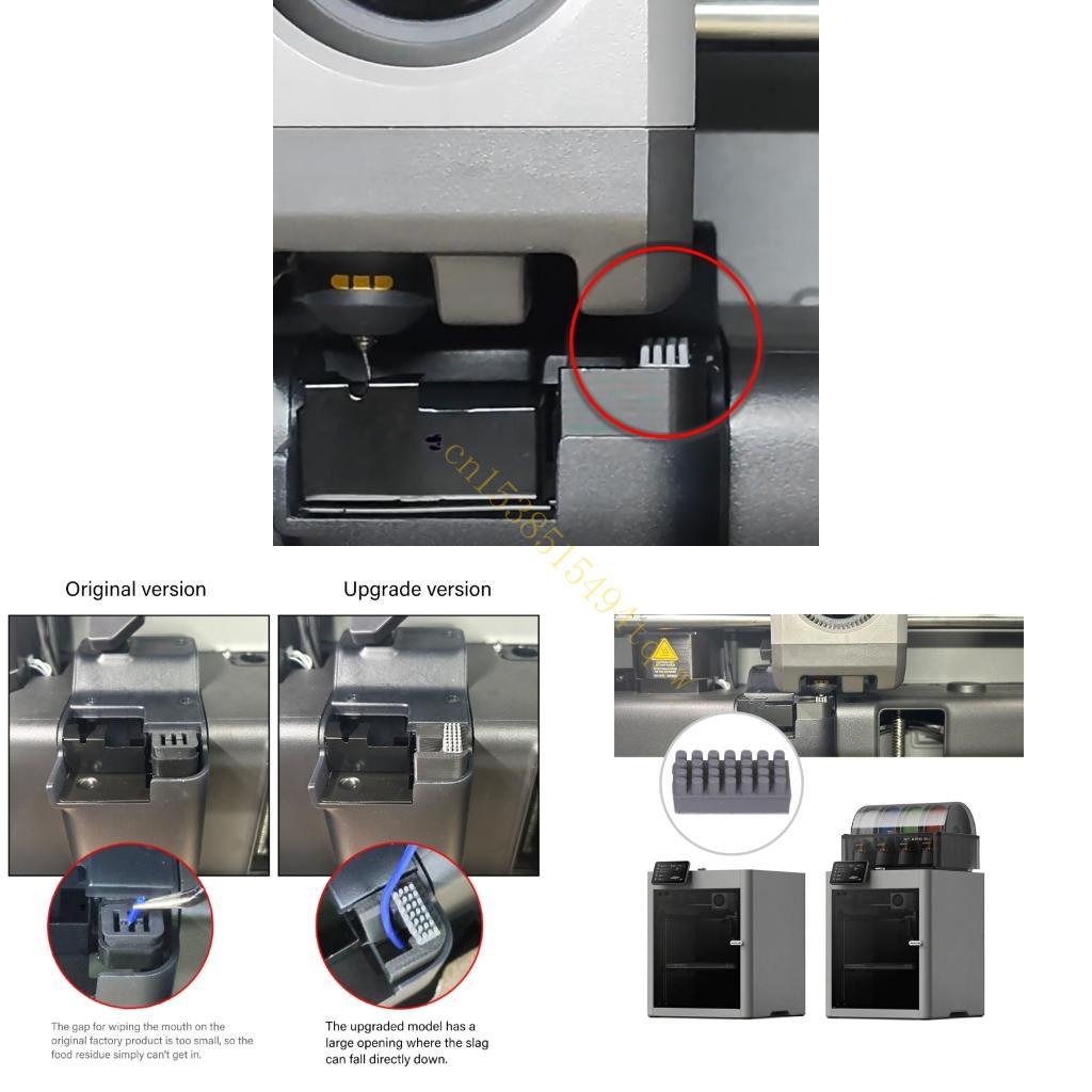 3D Printing Result - Precise 3D Printer Nozzle Cleaner Print