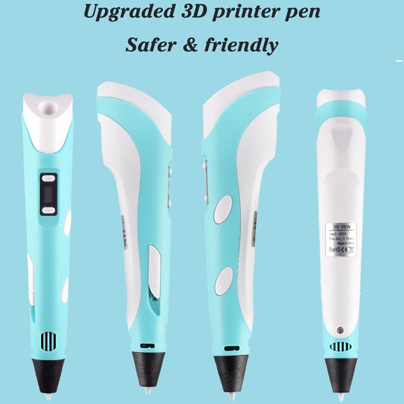 3D Printing News - 3D Printing Pen PLA Filament 3D
