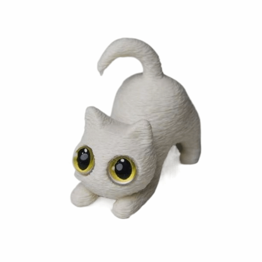 3D Printing For Dummies - PLA Halloween Cat Anime Figure Model