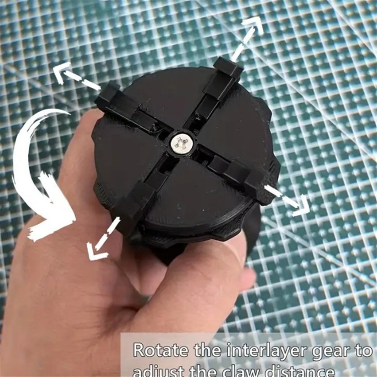 3D Printing Table - *ESTR 3D Printed Model Paint Stand,