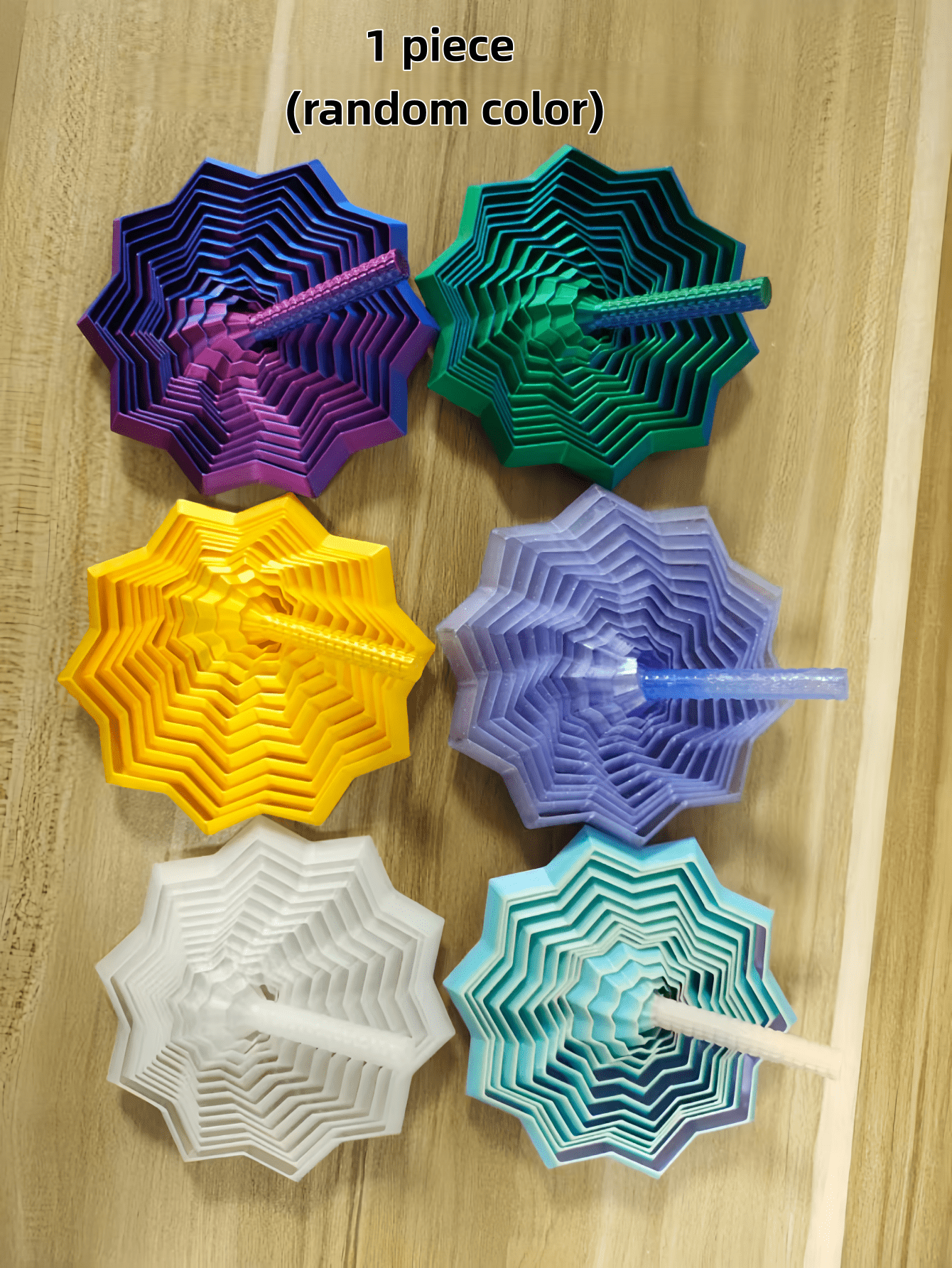 3D Printing Model Free - 3D Printed Star-Shaped Folding Stress Relief