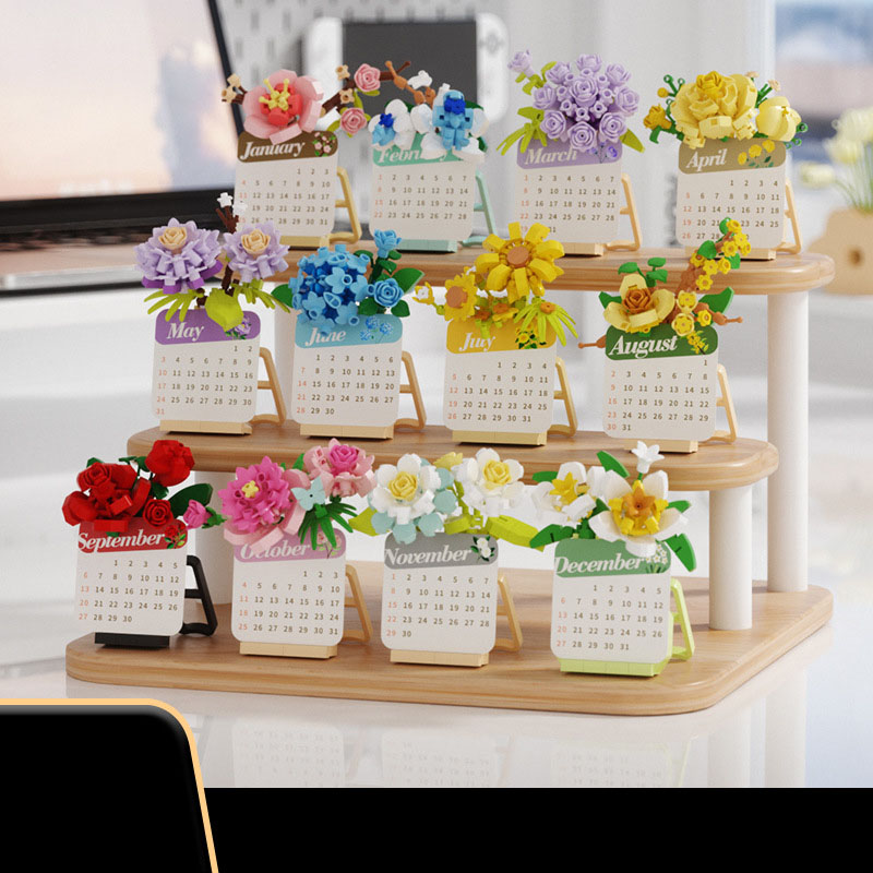 3D Printing Lego - 2026 Succulent Plant Building Blocks, 3D