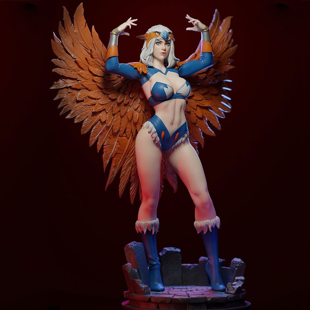 3D Printing For Dummies - 1/24 Room Decoration Anime Character Statue