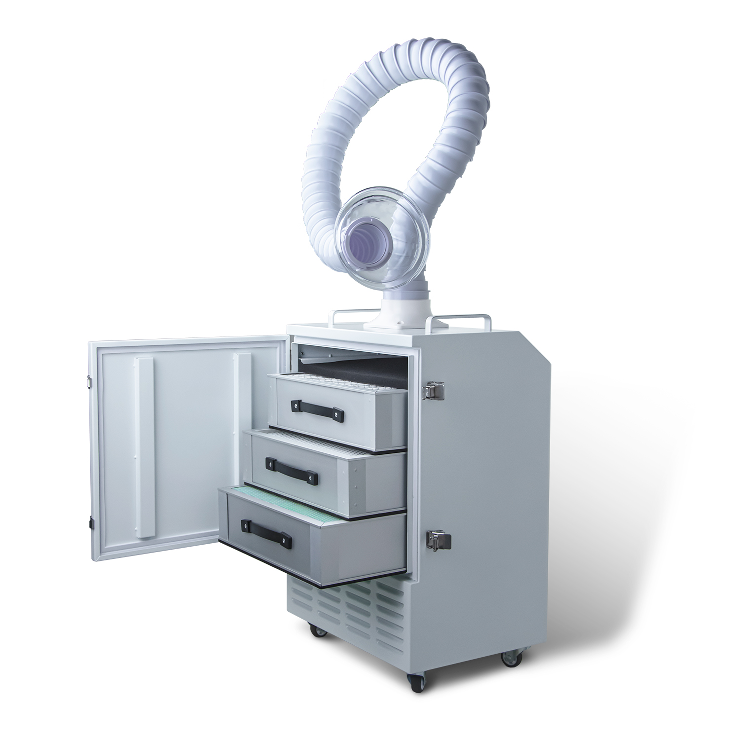 3D Printing Laser Cutting - Washable Filter Strong Sunction Fume Extractor