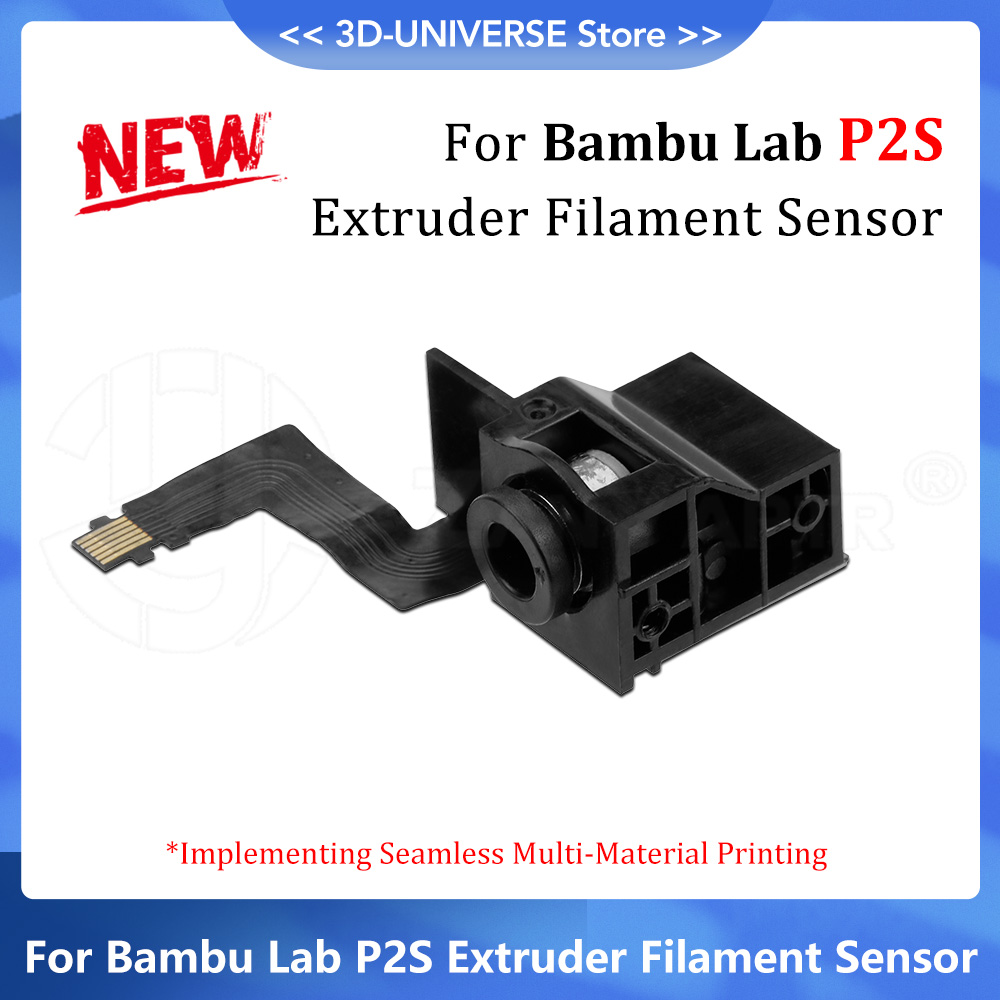 3D Printing News - For Bambu Lab P2S 3D Printer
