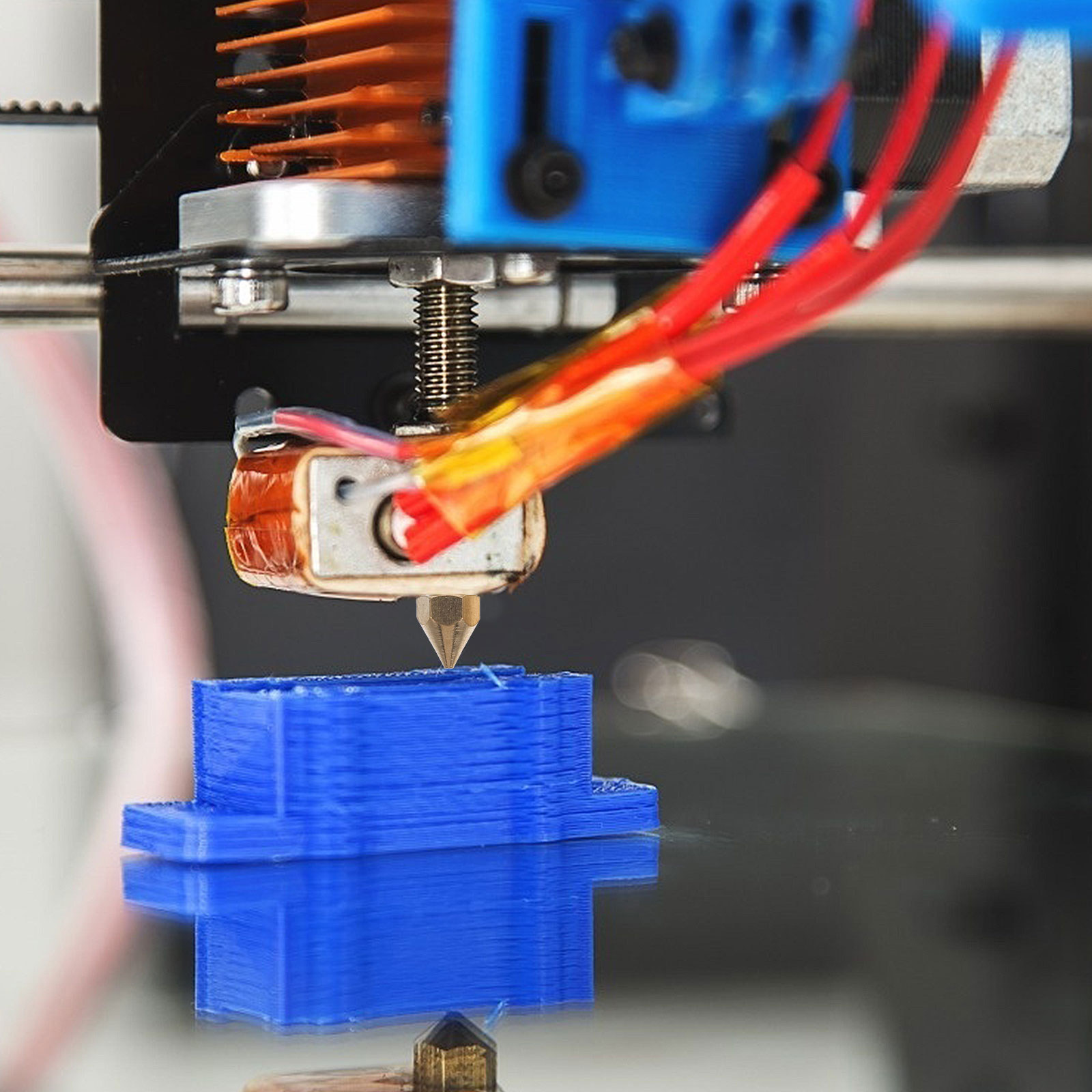 3D Printing Result - 1Set Professional 3D Printer Nozzle Replacement