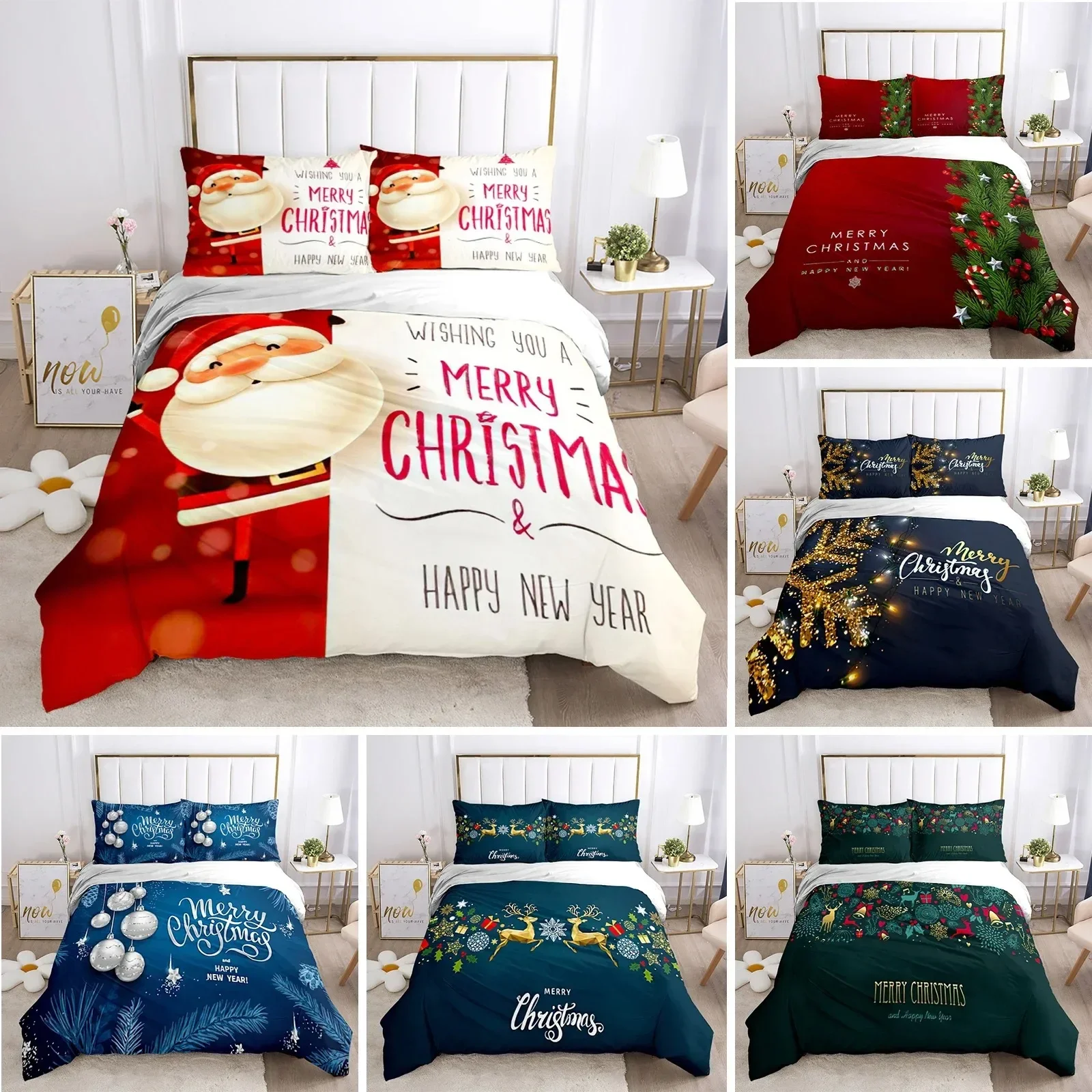 3D Printing News - Chirstmas Duvet Cover Kid’s Bedroom 3D