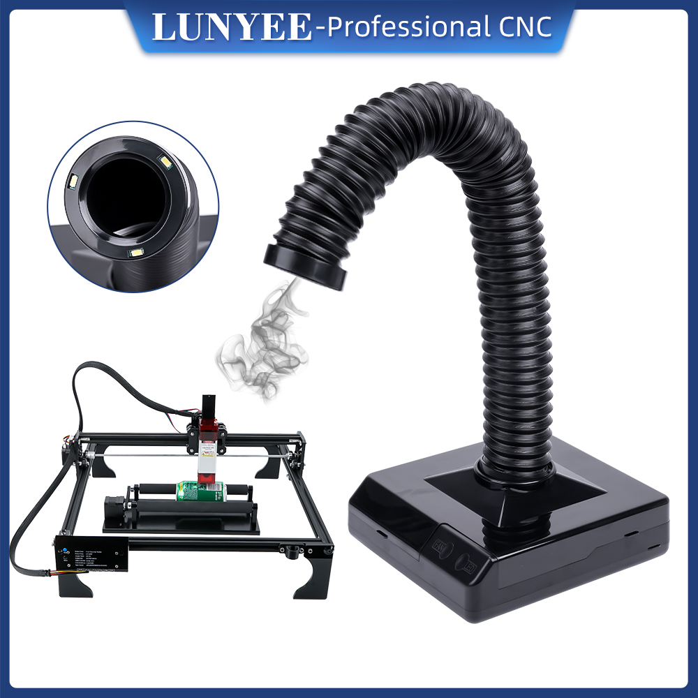 3D Printing Laser Cutting - Laser Smoke Absorber Filter Metal Welding