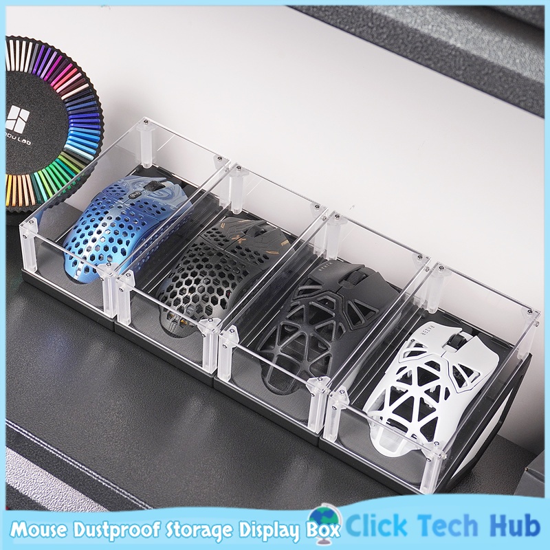 3D Printing Table - Mouse Dustproof Storage Display Box Dustproof