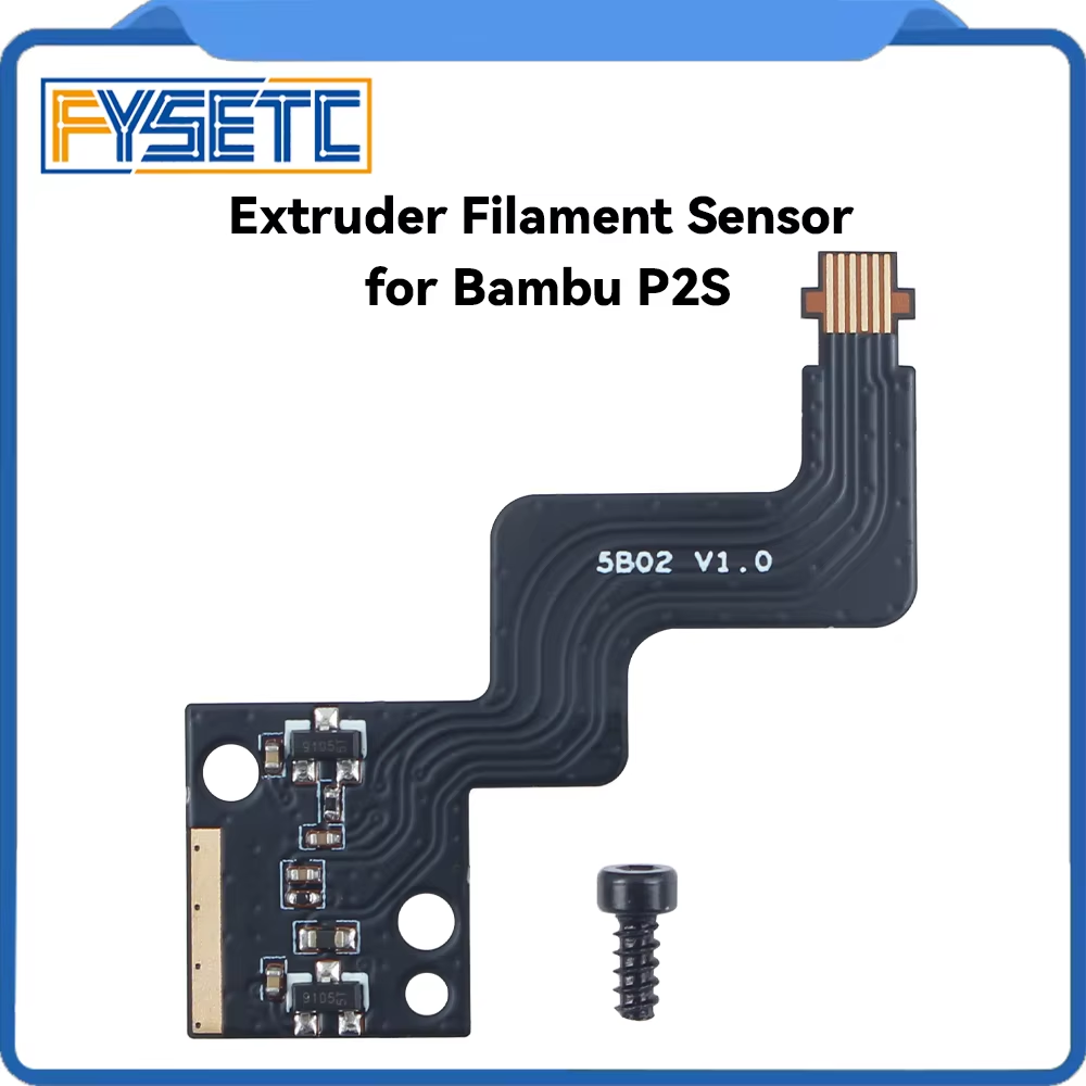 3D Printing News - For Bambu Lab P2S Extruder Filament