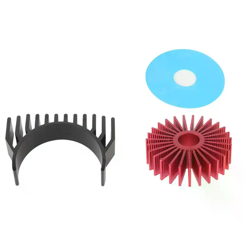 Durable Round Motor Cooling He - 3D Printing Result recension och pris