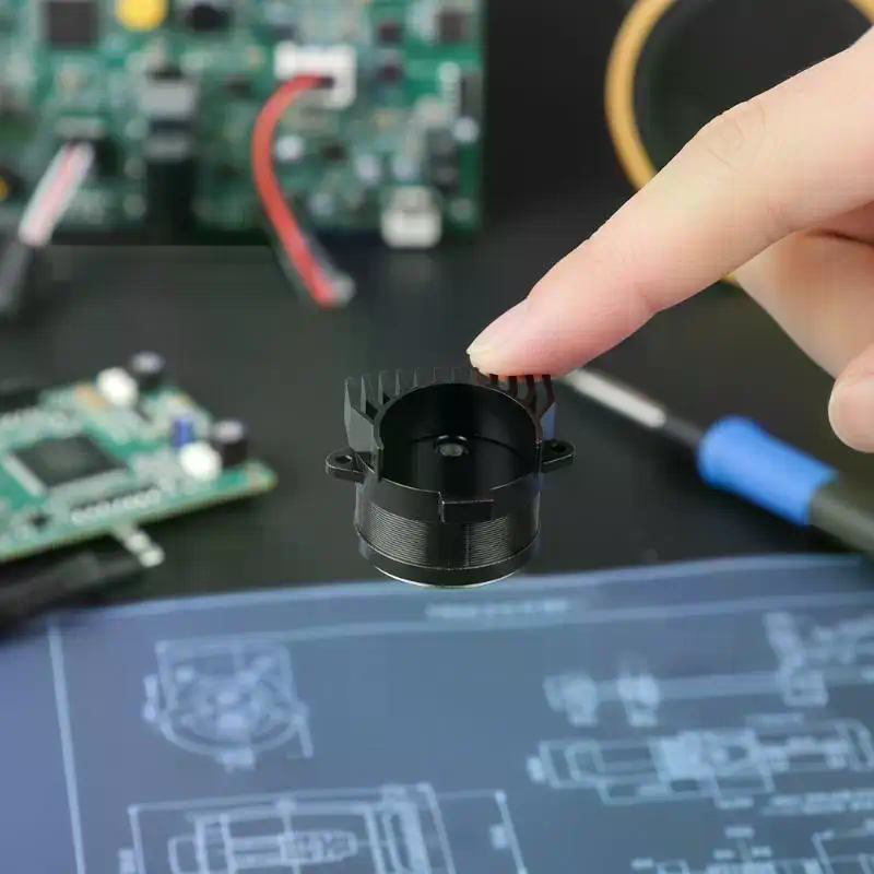 Durable Round Motor Cooling He - 3D Printing Result recension och pris