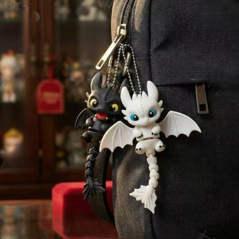 How to Train Your Dragon Tooth - 3D Printing Keychain recension och pris