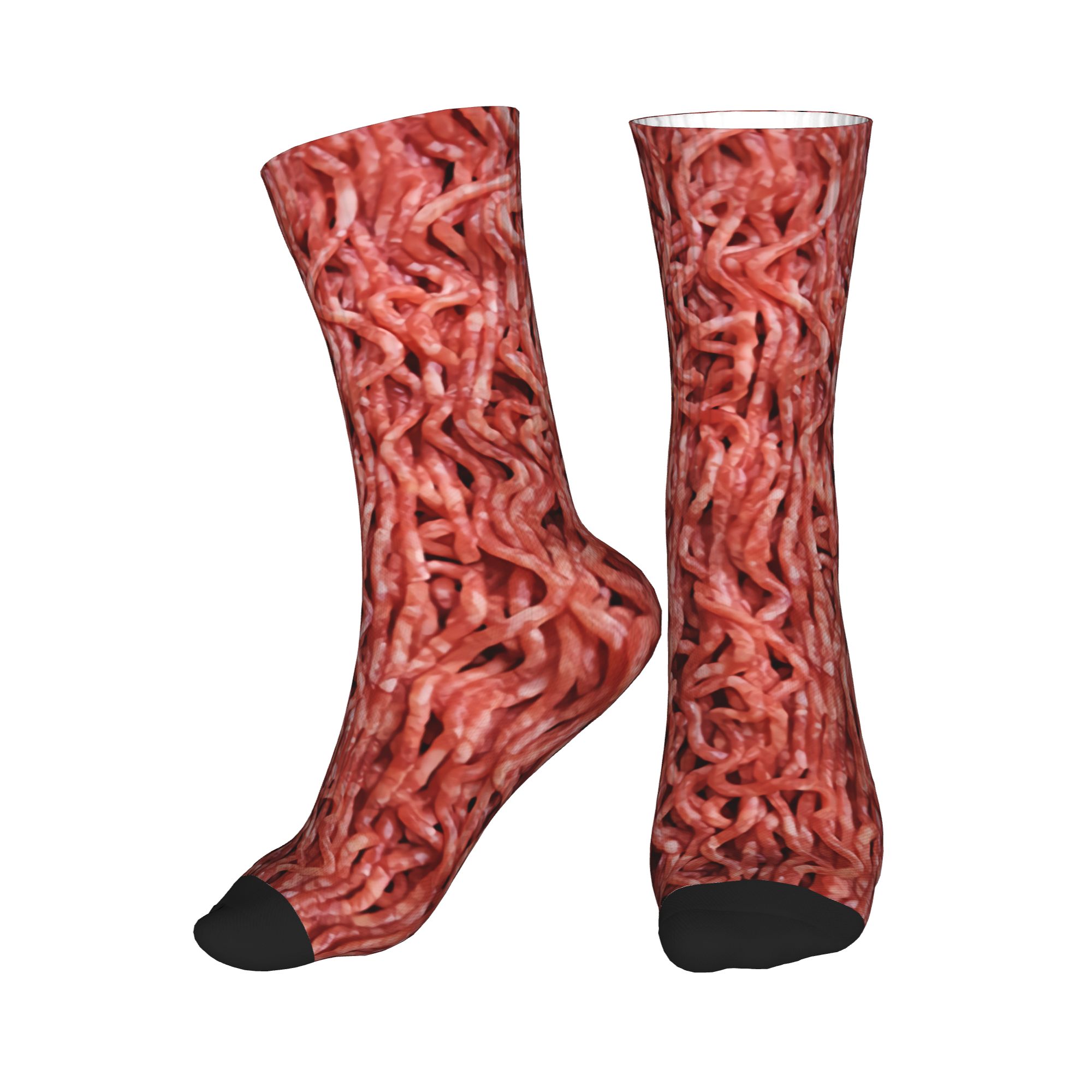 Harajuku Raw Ground Beef Socks - 3D Printing Youtube recension och pris