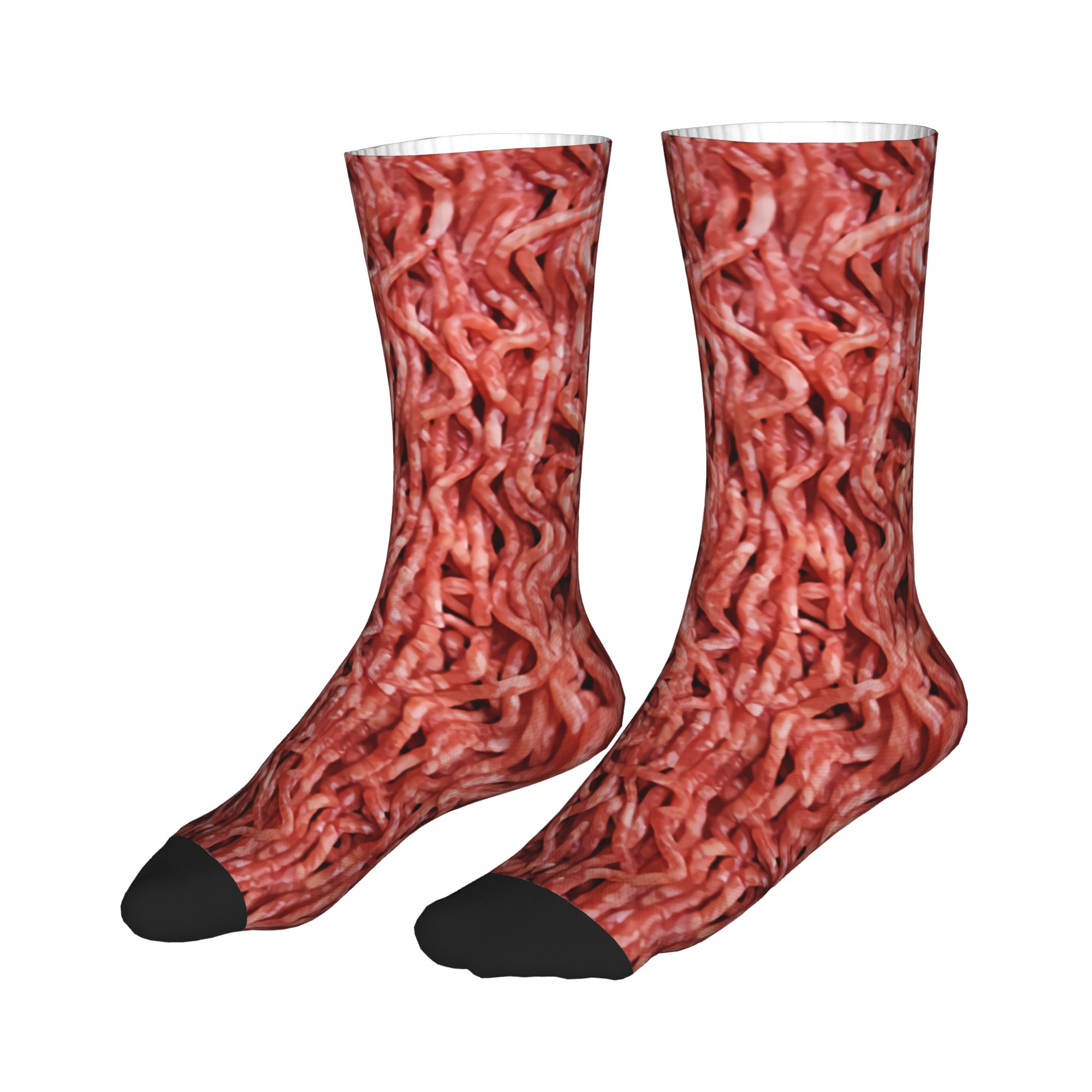 Harajuku Raw Ground Beef Socks - 3D Printing Youtube recension och pris