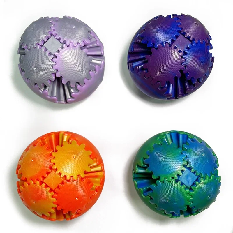 3D Printed Gear Ball Fidget To - 3D Printing Table recension och pris