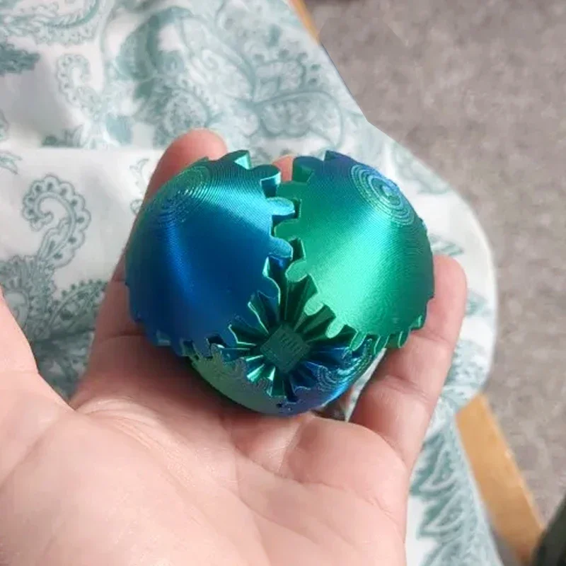 3D Printed Gear Ball Fidget To - 3D Printing Table recension och pris