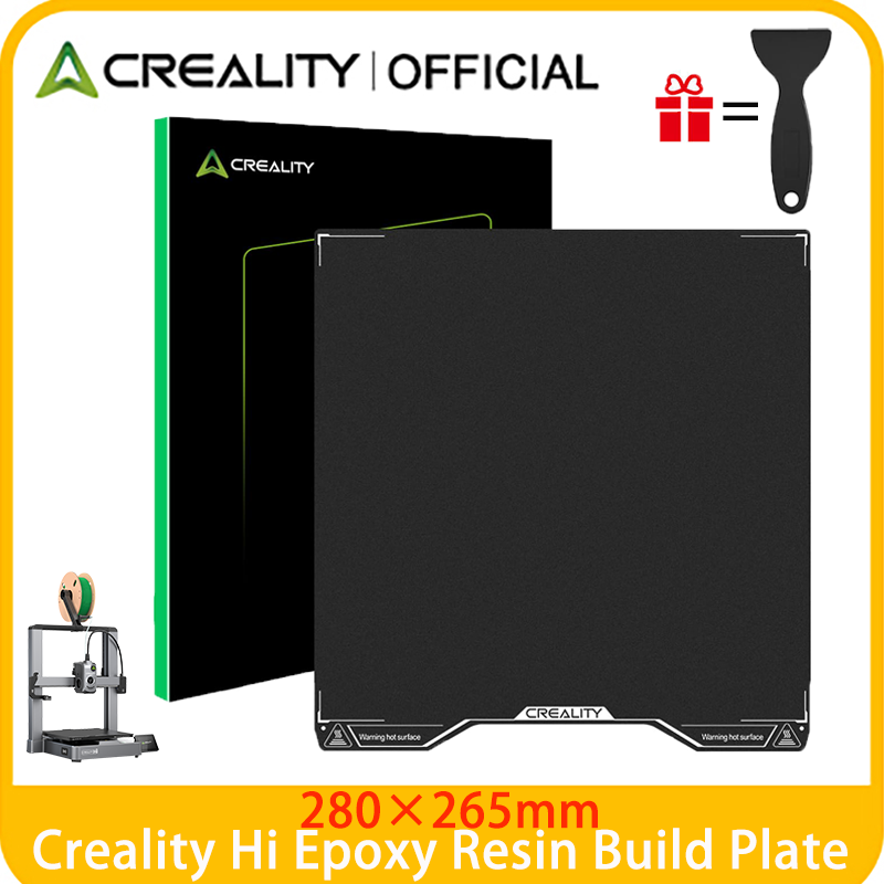 Creality Hi Epoxy Resin Build  - 3D Printing News recension och pris
