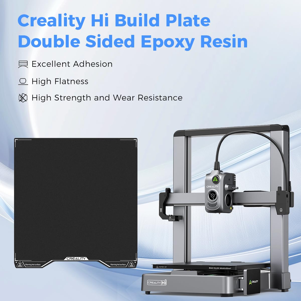 Creality Hi Epoxy Resin Build  - 3D Printing News recension och pris