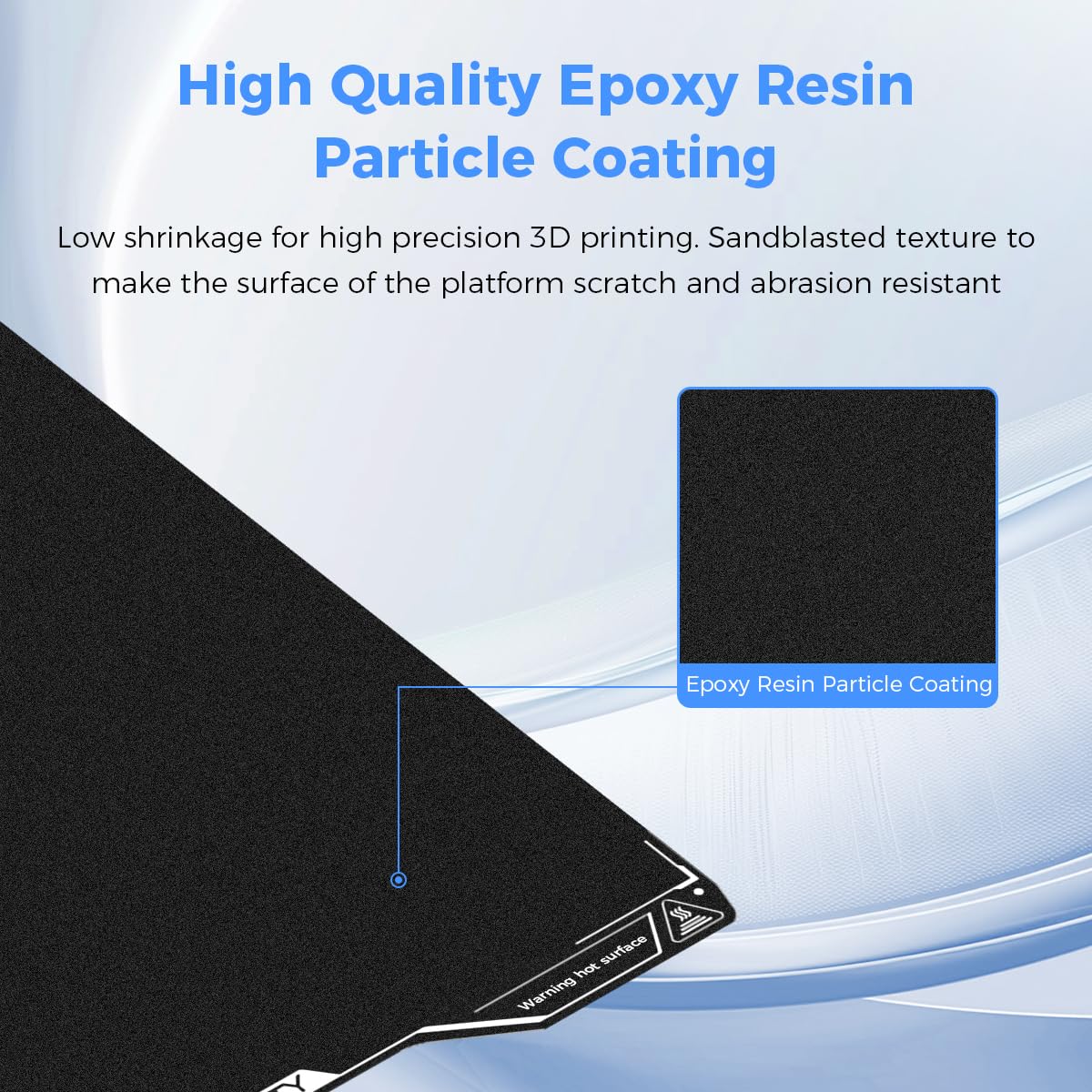 Creality Hi Epoxy Resin Build  - 3D Printing News recension och pris