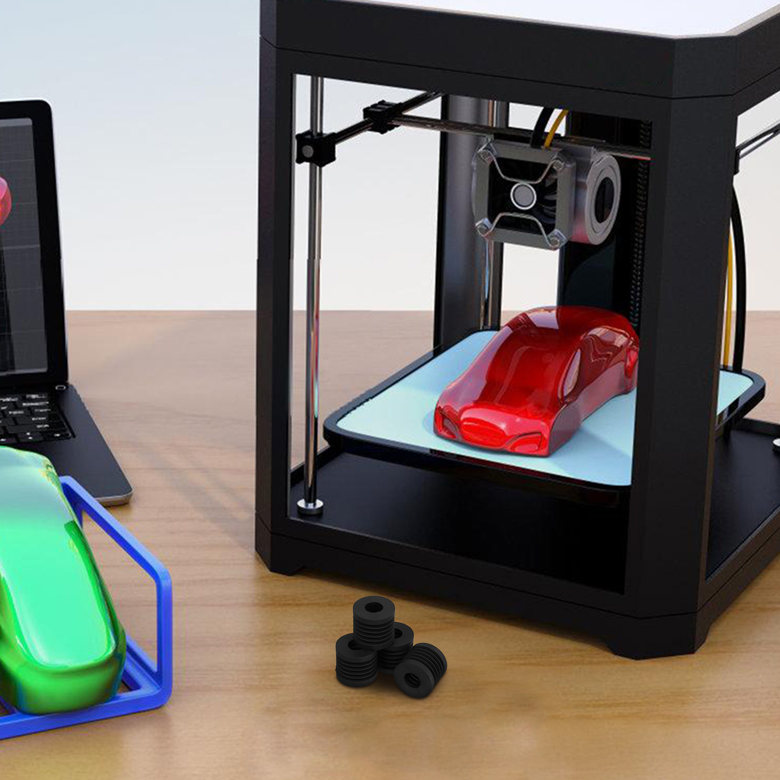 4Pcs 3D Printer Vibration Damp - 3D Printing Result recension och pris