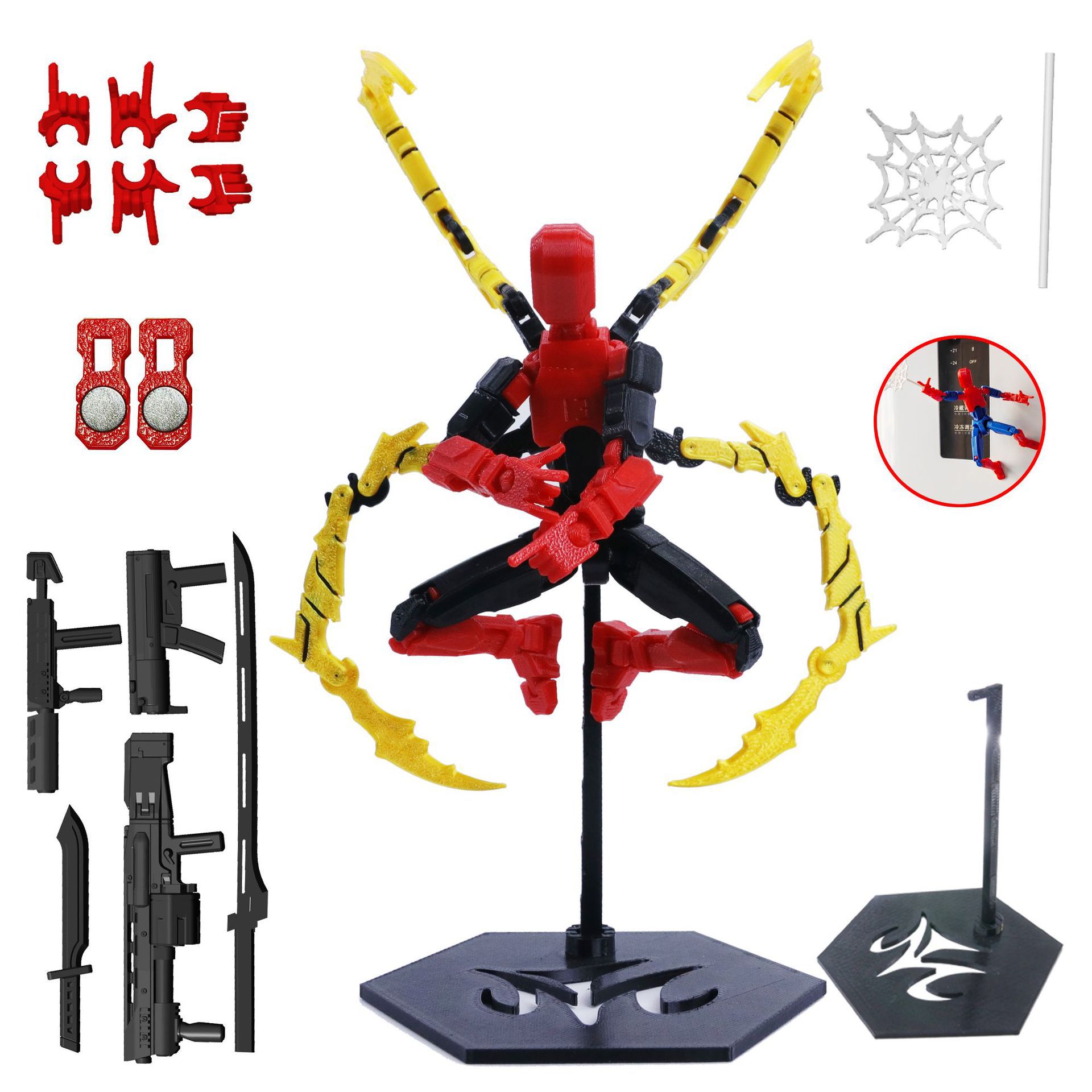 3D Printed Robot Model Toy Mov - 3D Printing For Dummies recension och pris