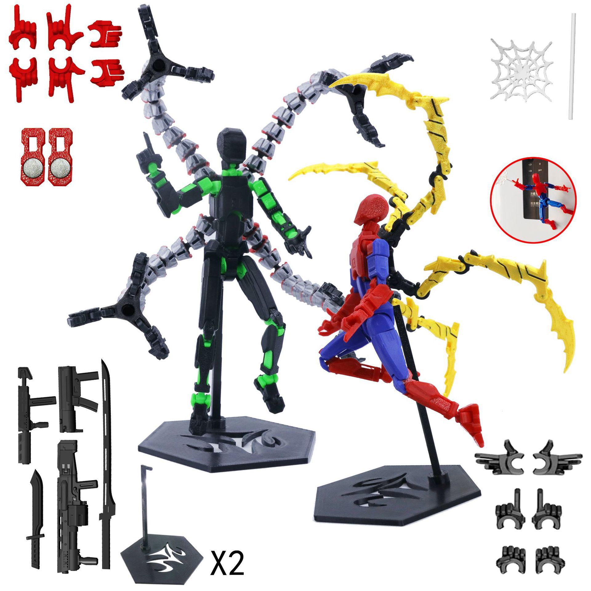3D Printed Robot Model Toy Mov - 3D Printing For Dummies recension och pris