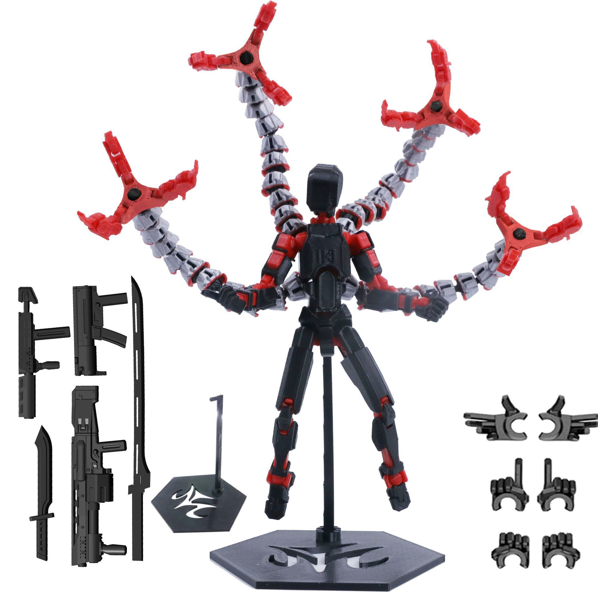 3D Printed Robot Model Toy Mov - 3D Printing For Dummies recension och pris