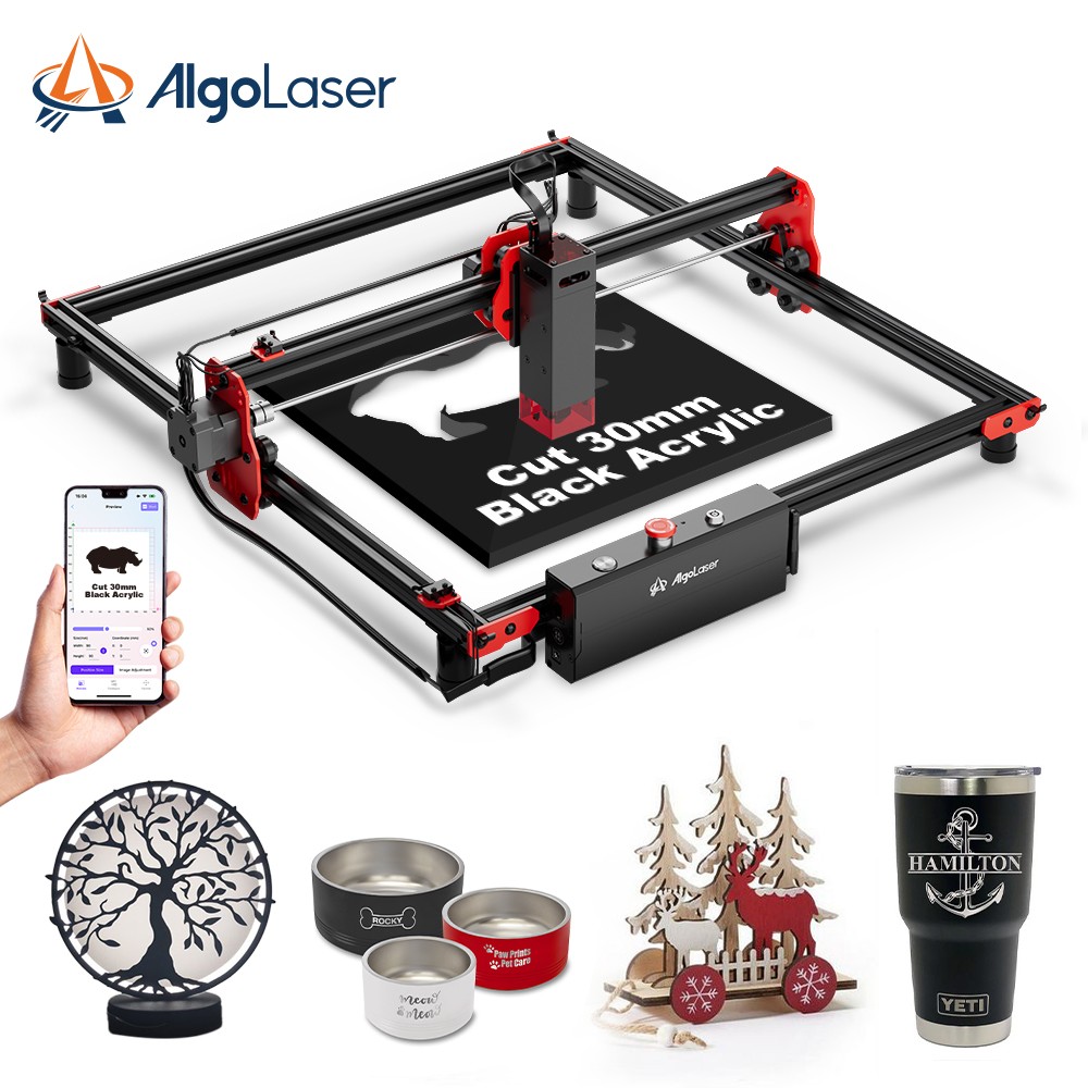 Algolaser Portable Cnc Wood En - 3D Printing Laser Cutting recension och pris
