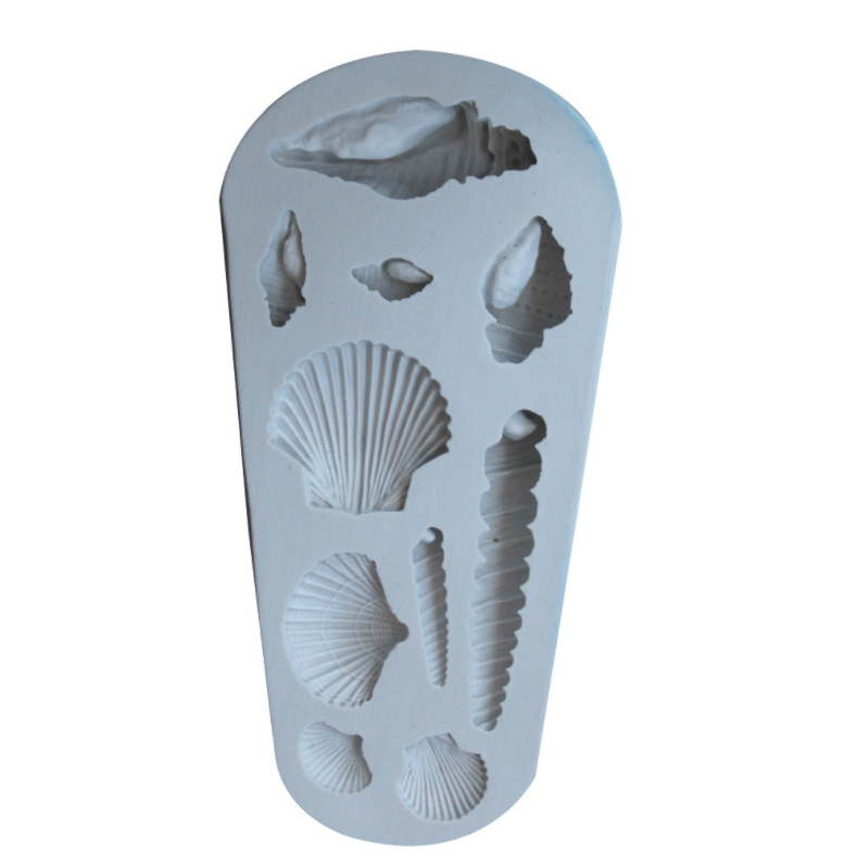 3D conch shell shape silicone  - 3D Printing Model Free recension och pris