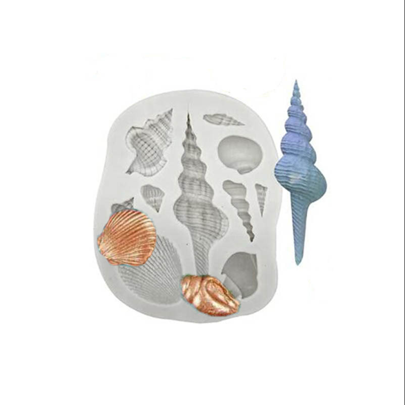 3D conch shell shape silicone  - 3D Printing Model Free recension och pris