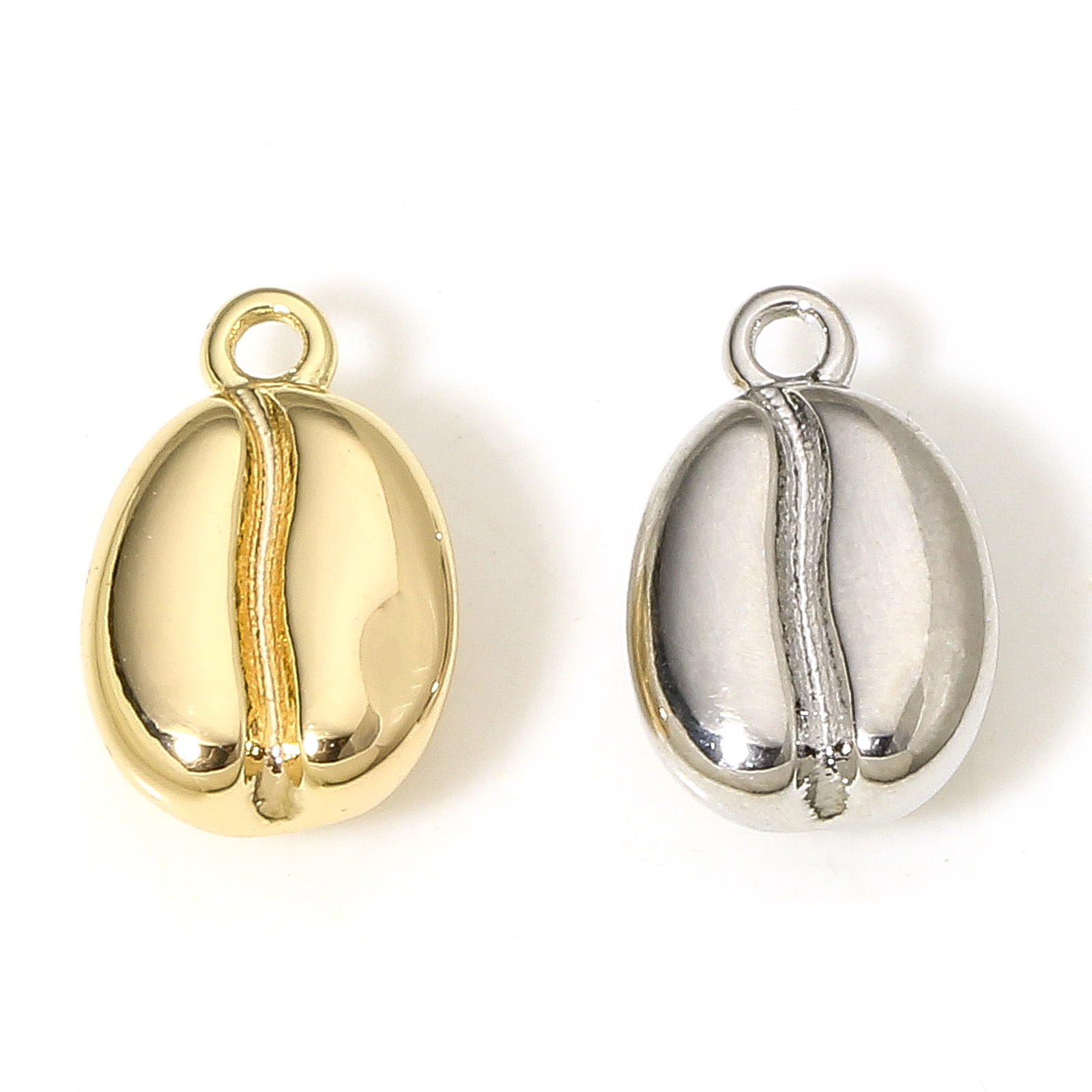 2pcs New Brass Charms Gold Col - 3D Printing Jewellery recension och pris