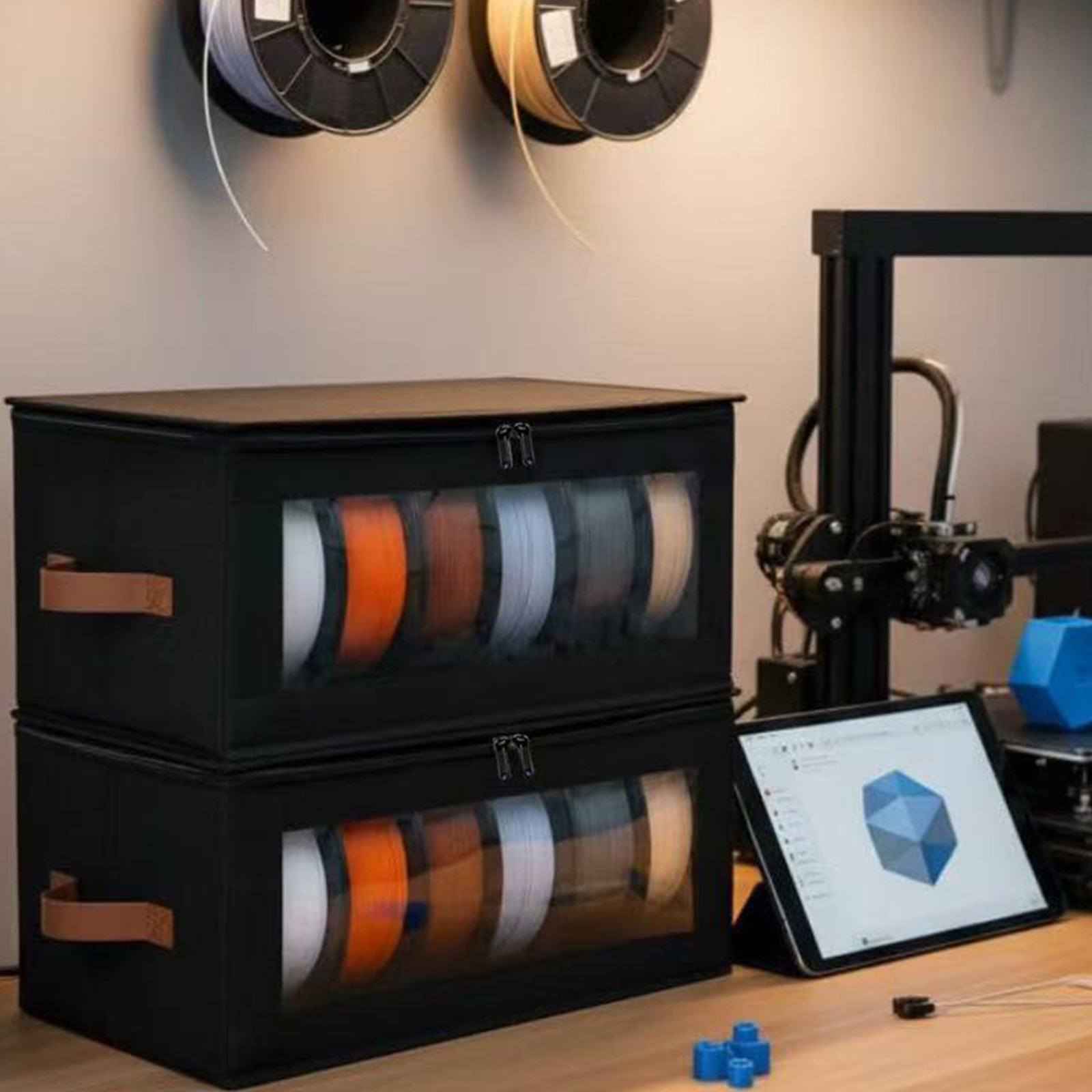 1-10X 3D Printer Filament Stor - 3D Printing Pdf recension och pris