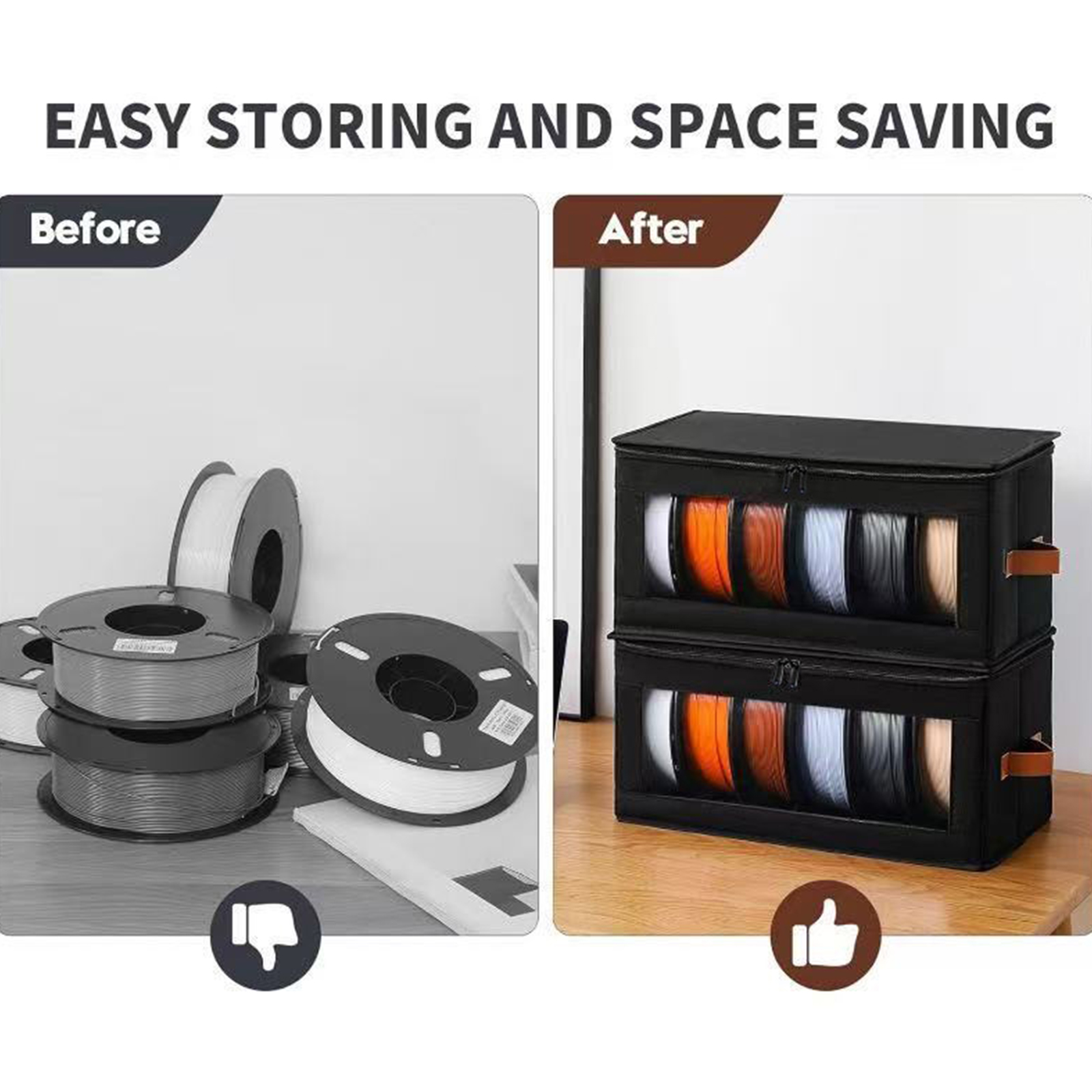 1-10X 3D Printer Filament Stor - 3D Printing Pdf recension och pris